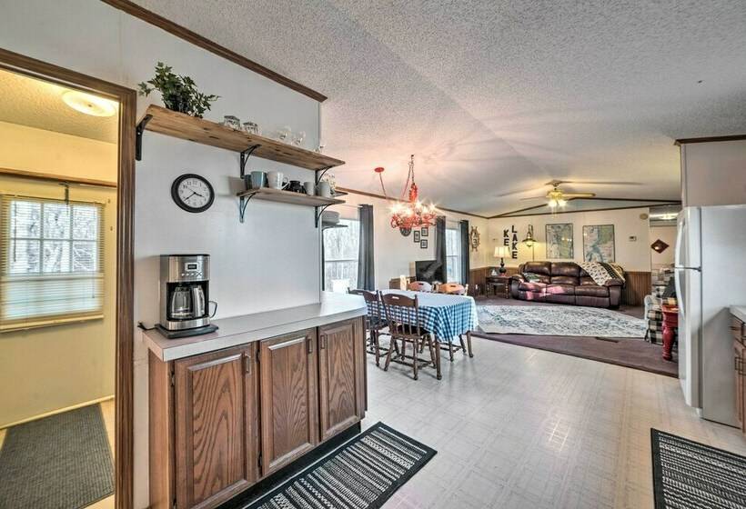 Murray Cabin W/ Screened Porch & Boat Parking