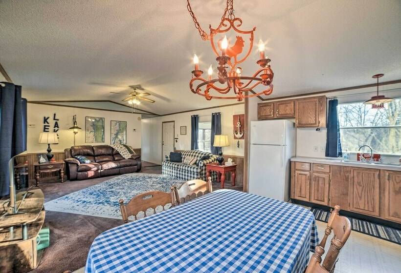 Murray Cabin W/ Screened Porch & Boat Parking