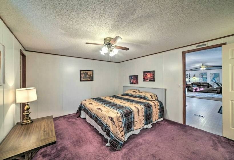 Murray Cabin W/ Screened Porch & Boat Parking