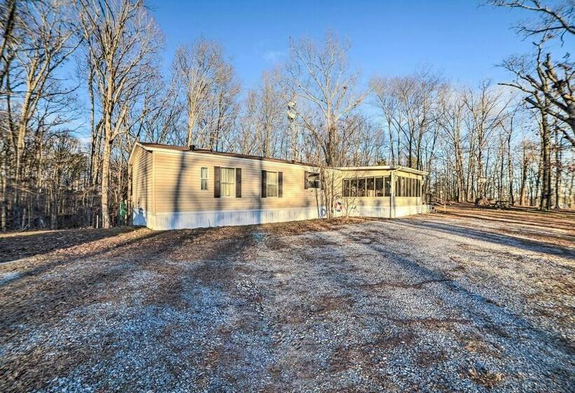 Murray Cabin W/ Screened Porch & Boat Parking