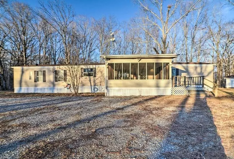Murray Cabin W/ Screened Porch & Boat Parking
