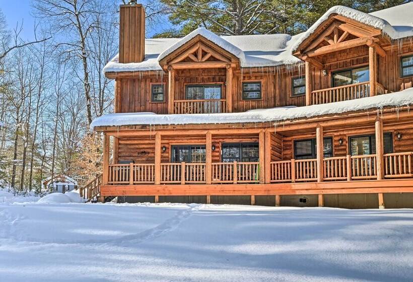 North Creek Family Retreat 3 Mi To Gore Mountain