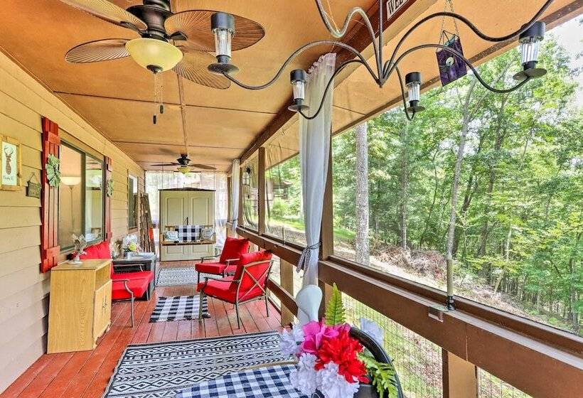 Quaint Murphy Cabin In Serene Wooded Setting!