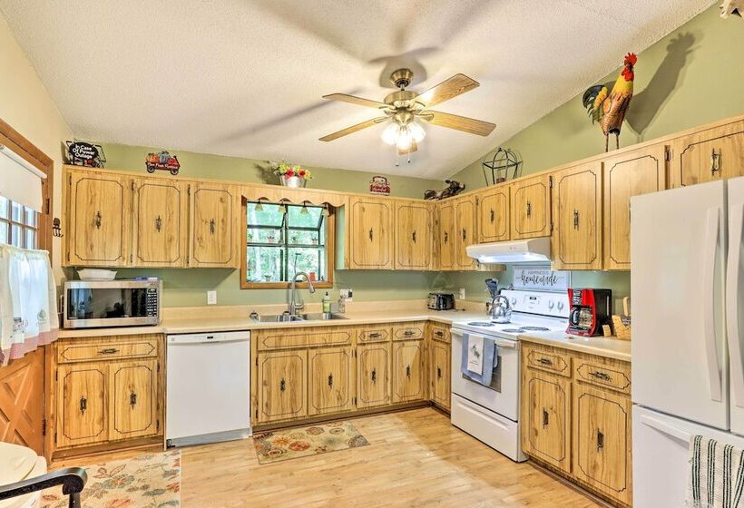 Quaint Murphy Cabin In Serene Wooded Setting!