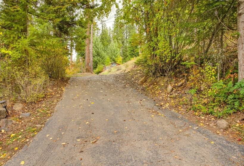 Rustic Gotham Bay Cabin On Lake Coeur D Alene