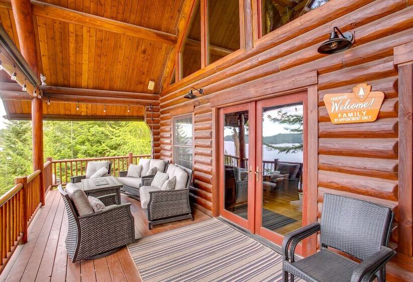 Rustic Gotham Bay Cabin On Lake Coeur D Alene