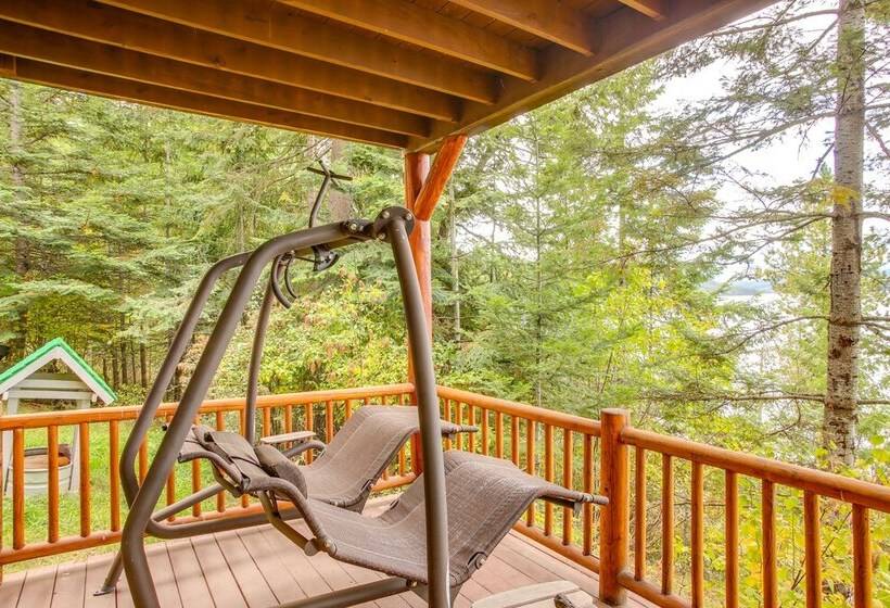 Rustic Gotham Bay Cabin On Lake Coeur D Alene