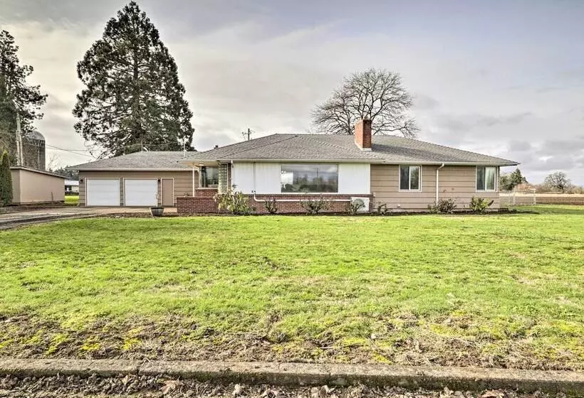 Secluded Albany Escape, Pet Friendly W/ Fee