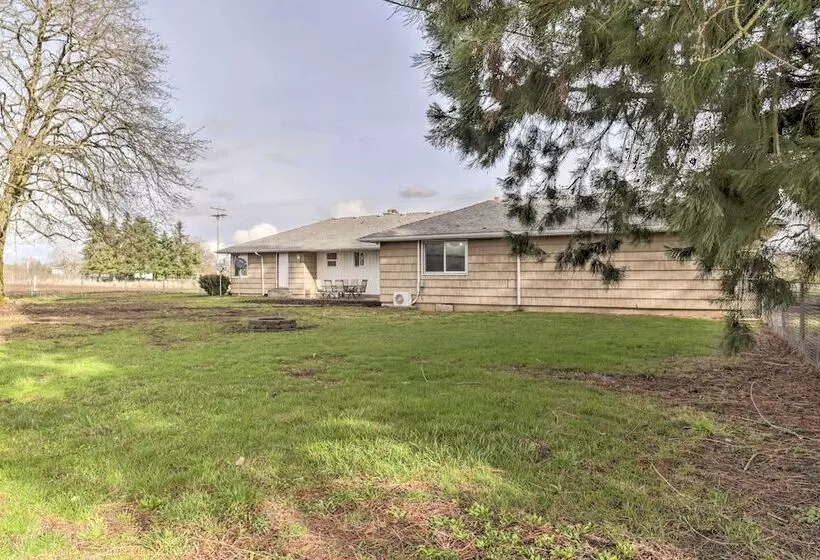 Secluded Albany Escape, Pet Friendly W/ Fee