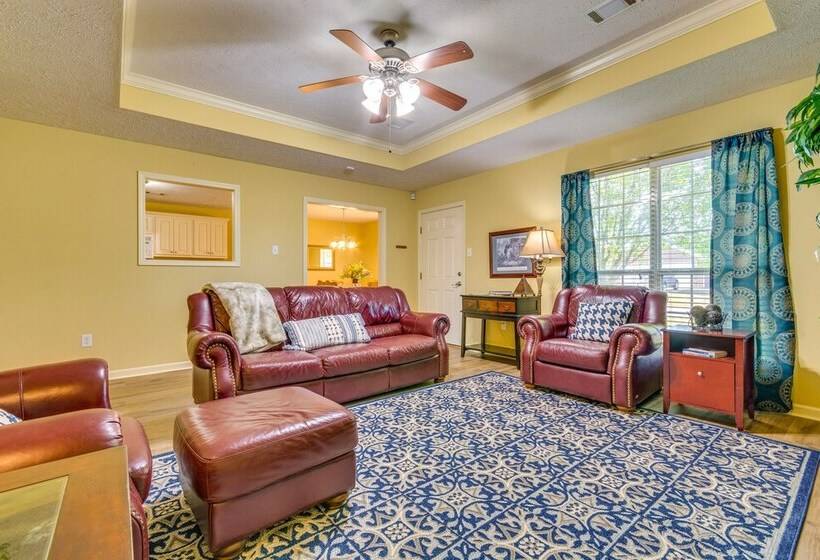 Suburban Conway Vacation Rental: 2 Mi To Uca!