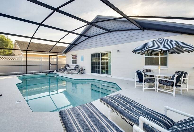 12 Mi To Disney World: Sunny Home W/ Pool!