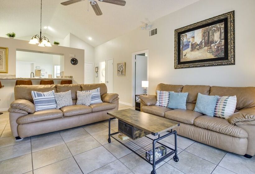 12 Mi To Disney World: Sunny Home W/ Pool!