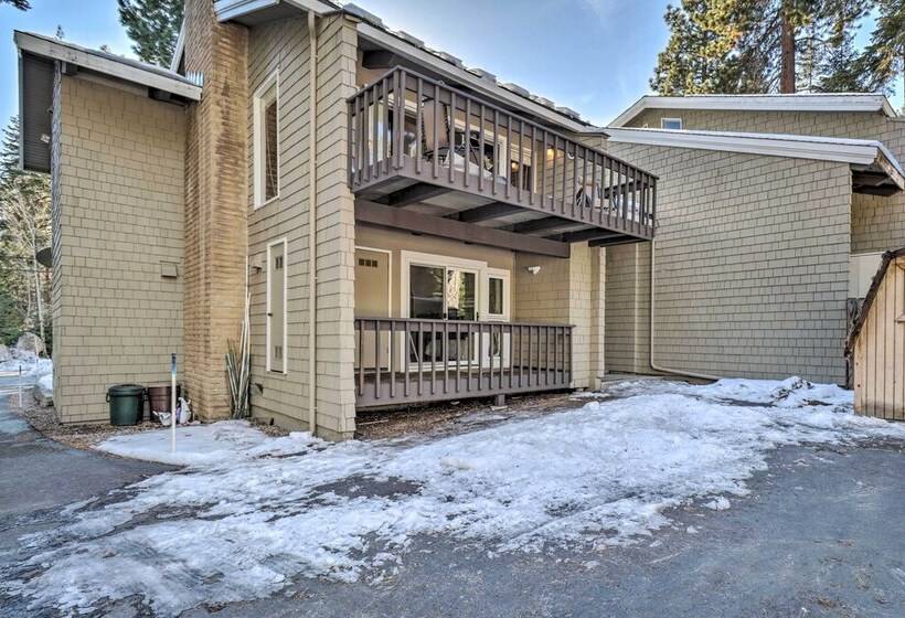 Tahoe City Home W/ Hot Tub: Ski & Soak!