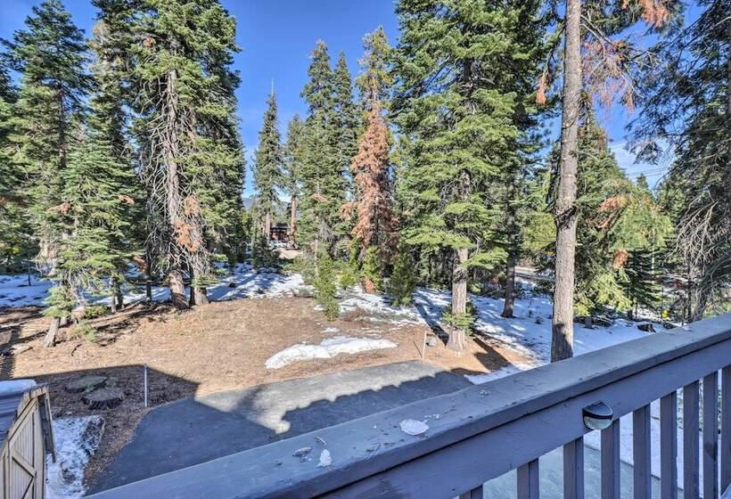Tahoe City Home W/ Hot Tub: Ski & Soak!