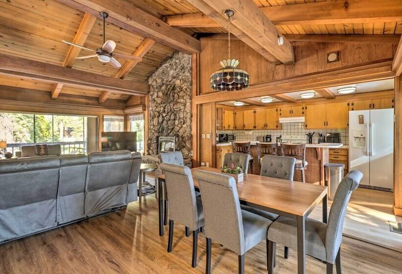 Tahoe City Home W/ Hot Tub: Ski & Soak!