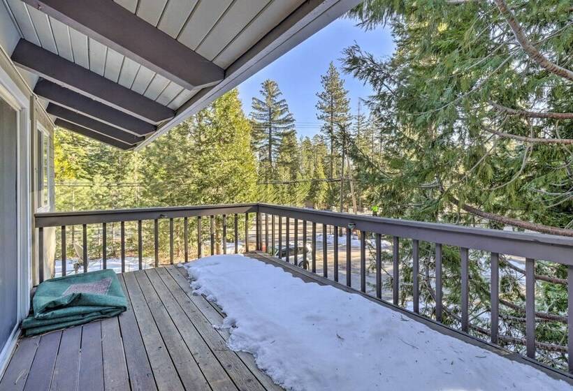 Tahoe City Home W/ Hot Tub: Ski & Soak!