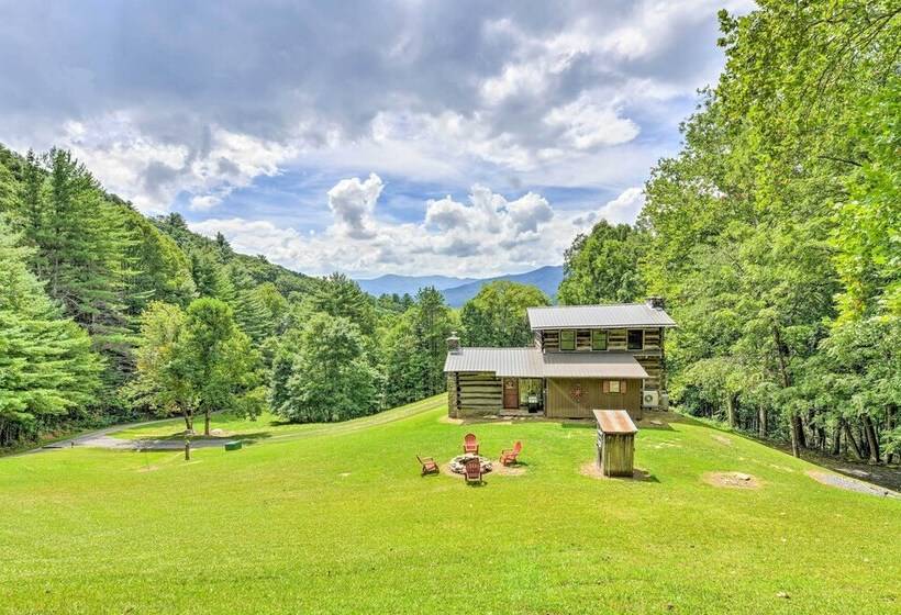 Turkey Hollow Cabin  W/ Stunning Open Views!