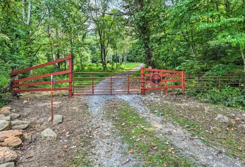 Turkey Hollow Cabin  W/ Stunning Open Views!