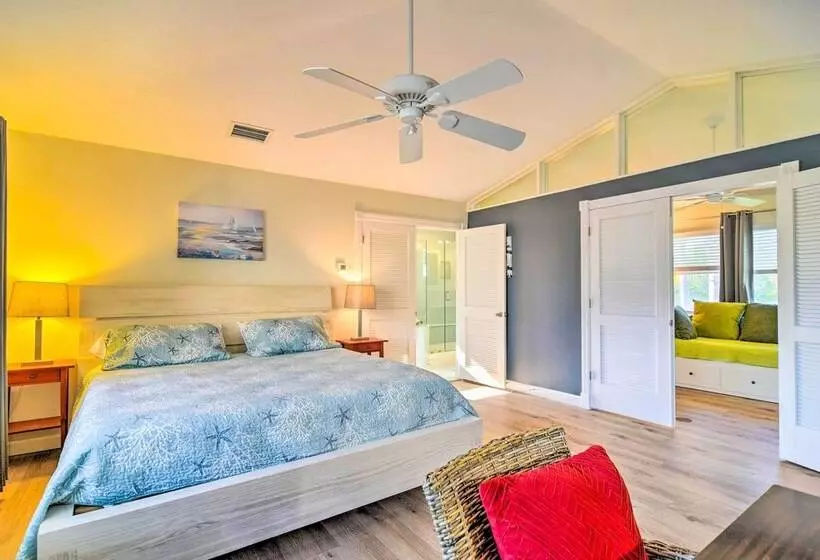 Anna Maria Island Home W/ Pool, Walk To Beach!