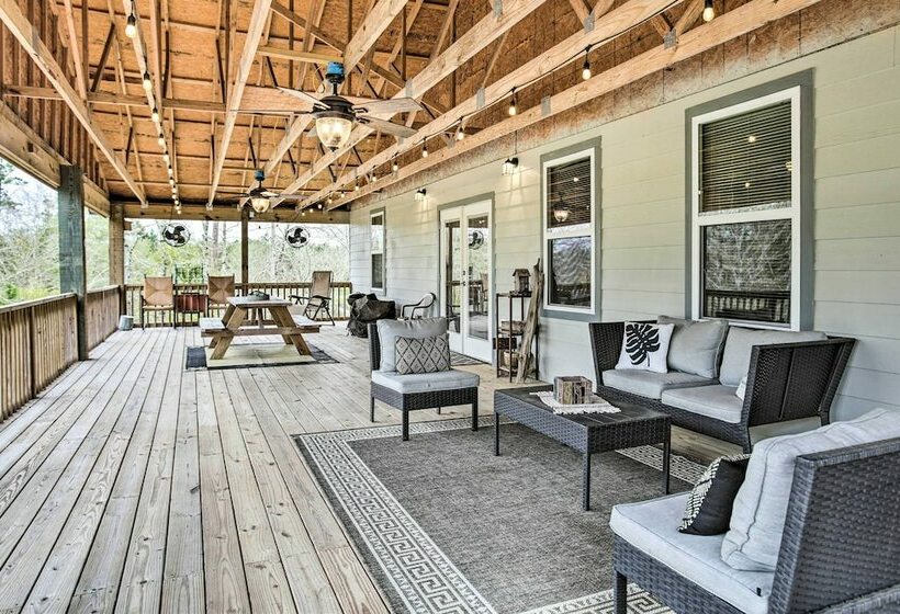 Waterfront Bay St Louis Beach House W/ Deck!