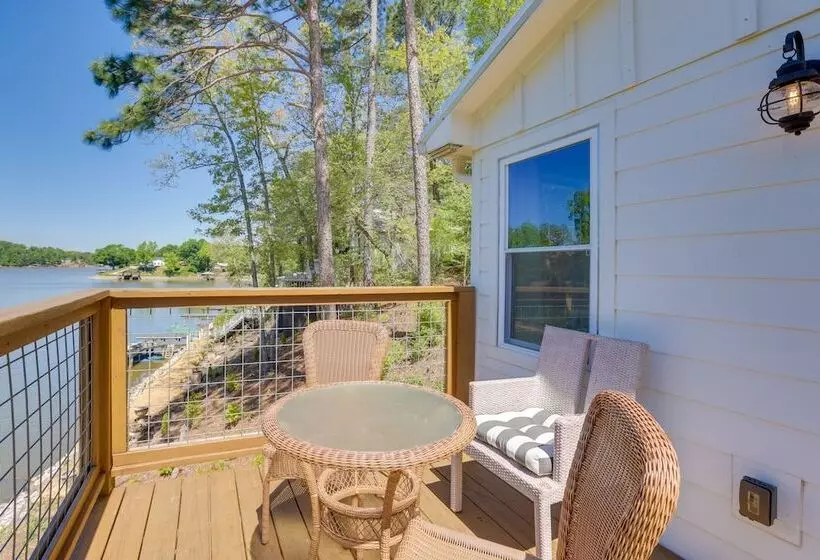 Waterfront Vacation Home On Logan Martin Lake!