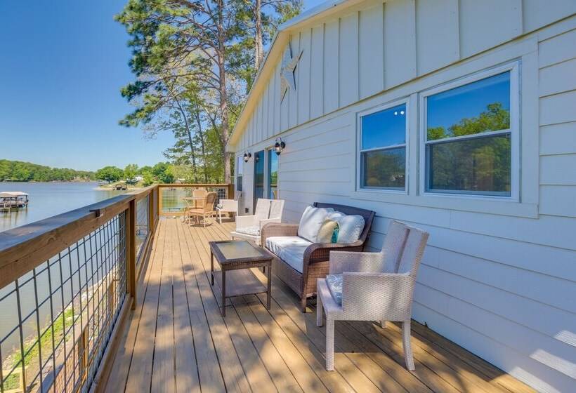 Waterfront Vacation Home On Logan Martin Lake!