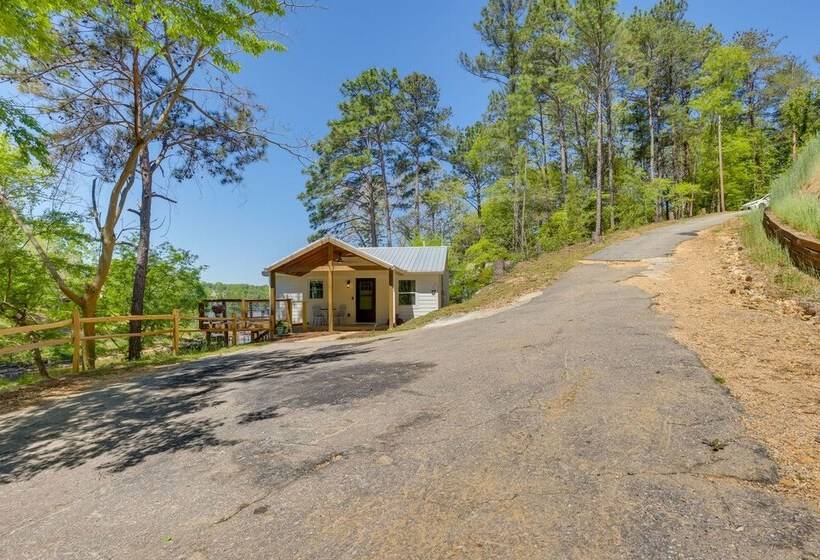 Waterfront Vacation Home On Logan Martin Lake!