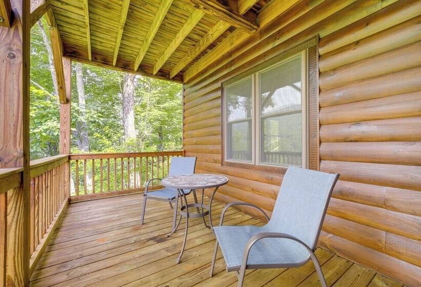 Waynesville  Mountain Top Retreat  W/ Decks!