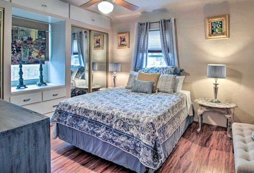 Albuquerque Home W/ Patio < 1 Mile To Nob Hill!