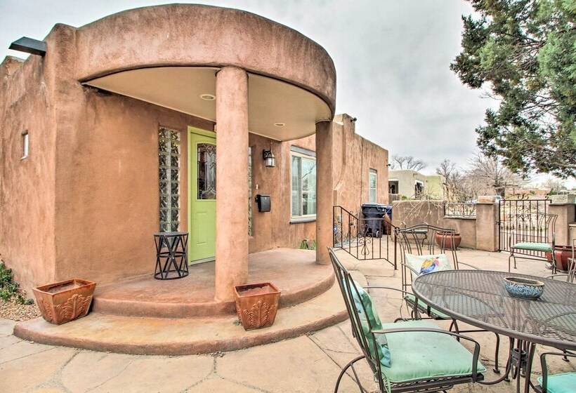 Albuquerque Home W/ Patio < 1 Mile To Nob Hill!