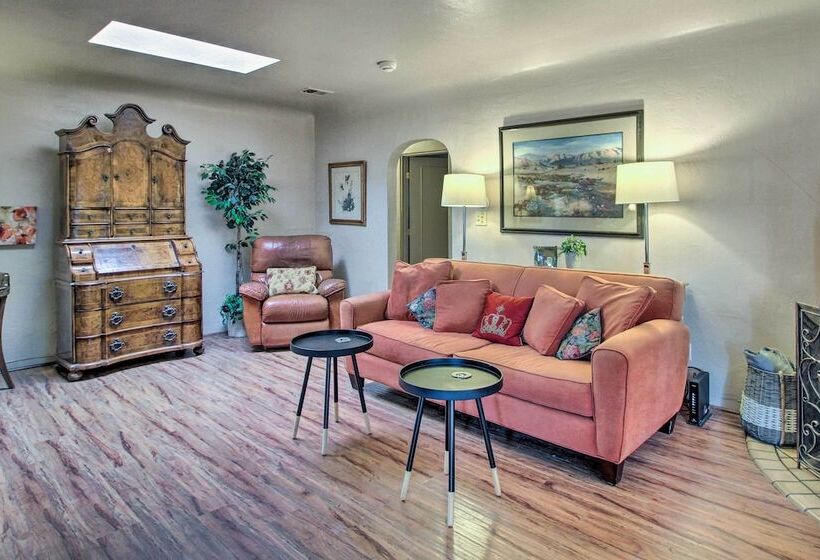 Albuquerque Home W/ Patio < 1 Mile To Nob Hill!