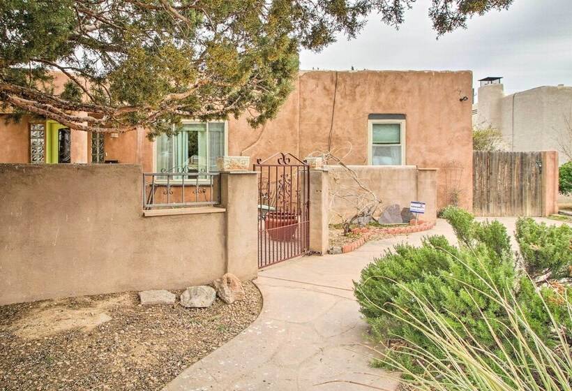 Albuquerque Home W/ Patio < 1 Mile To Nob Hill!
