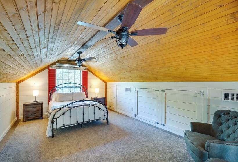 Angler S Cabin: Direct Lake Fork Access, By Marina