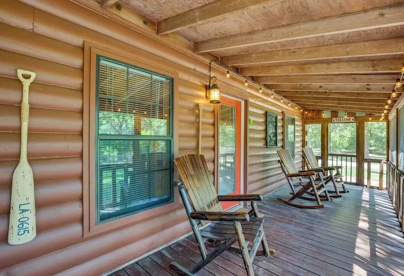 Angler S Cabin: Direct Lake Fork Access, By Marina