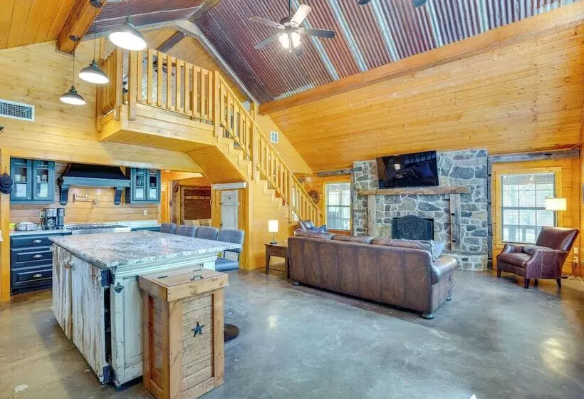 Angler S Cabin: Direct Lake Fork Access, By Marina