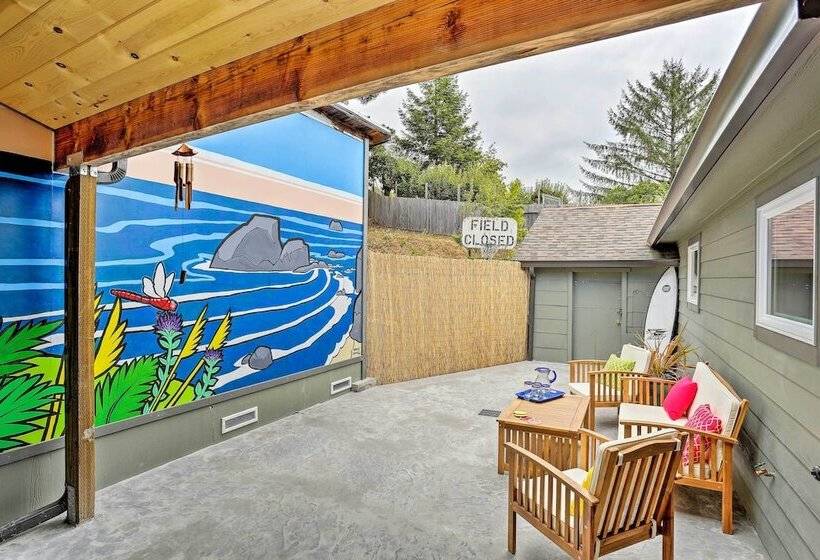 Coastal Soul Arcata Area California Home