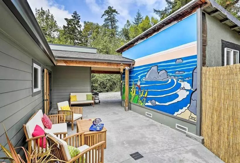 Coastal Soul  Arcata Area California Home