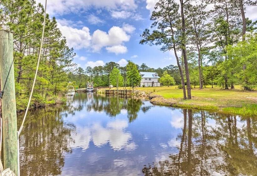 Bayou La Batre Stilted House On Snake Bayou!
