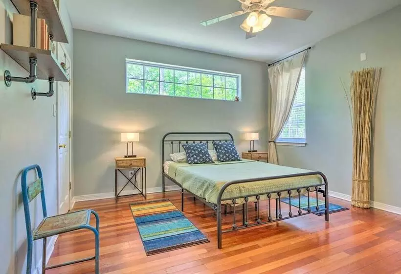 Bayou La Batre Stilted House On Snake Bayou!