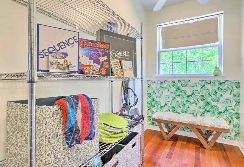 Bayou La Batre Stilted House On Snake Bayou!