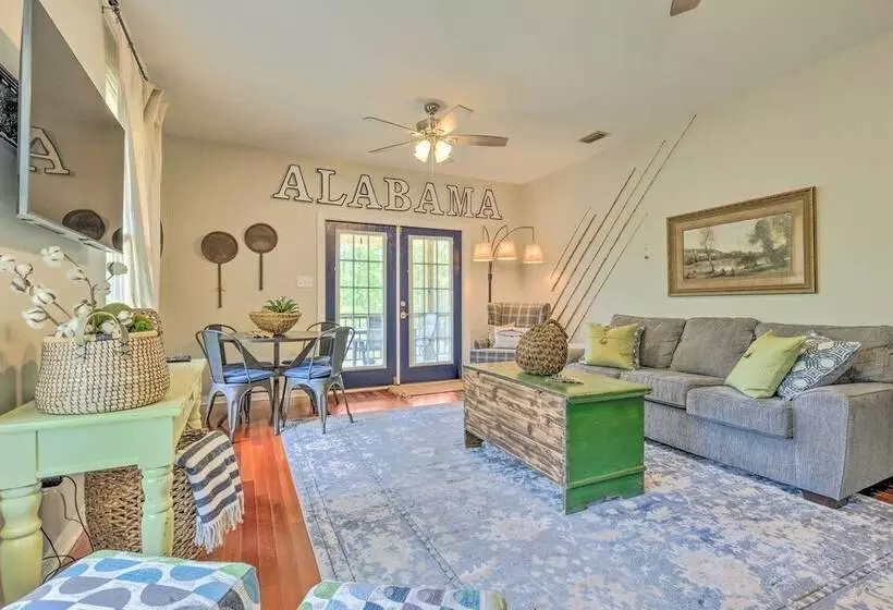 Bayou La Batre Stilted House On Snake Bayou!