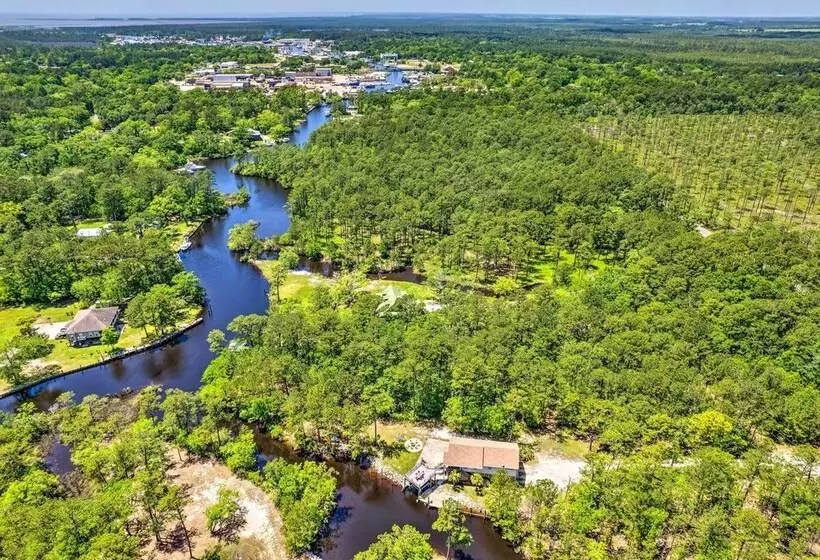 Bayou La Batre Stilted House On Snake Bayou!
