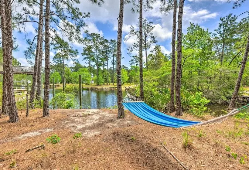 Bayou La Batre Stilted House On Snake Bayou!