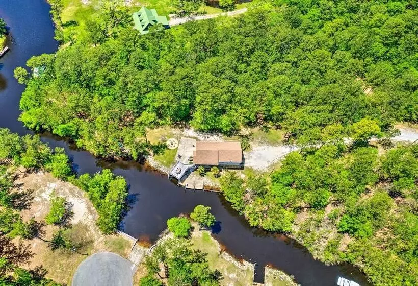 Bayou La Batre Stilted House On Snake Bayou!