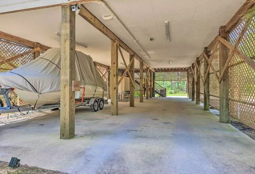 Bayou La Batre Stilted House On Snake Bayou!