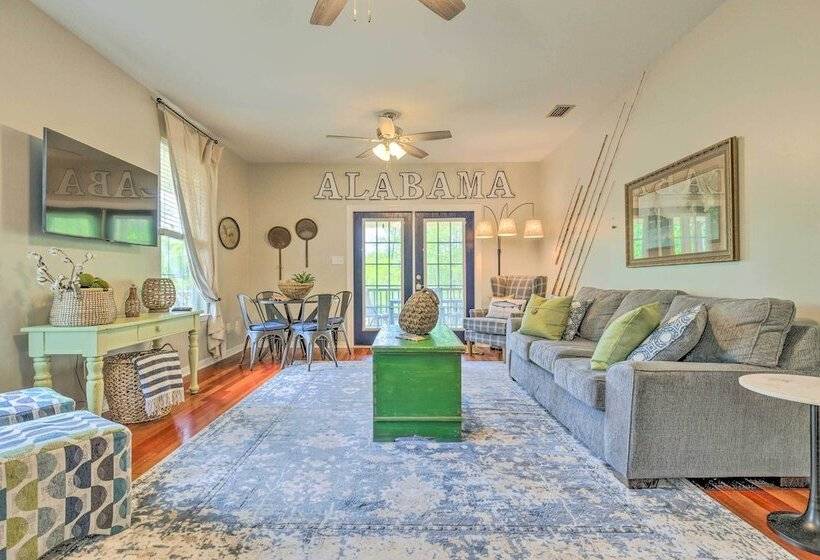 Bayou La Batre Stilted House On Snake Bayou!