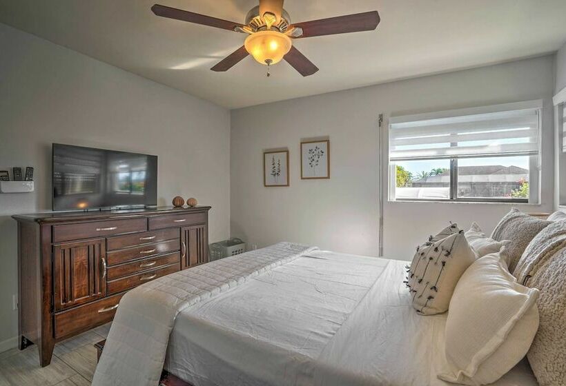 Game Room, Lanai & Pool: Breezy Cape Coral House!