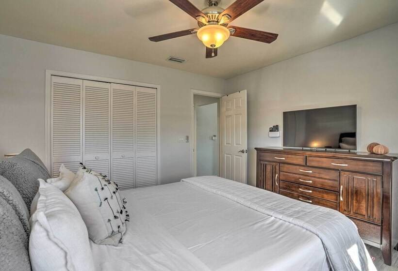 Game Room, Lanai & Pool: Breezy Cape Coral House!