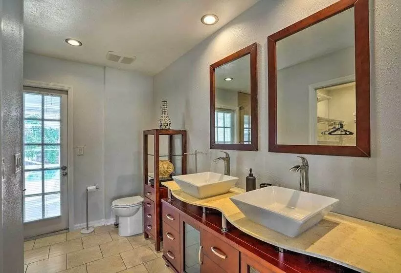 Game Room, Lanai & Pool: Breezy Cape Coral House!
