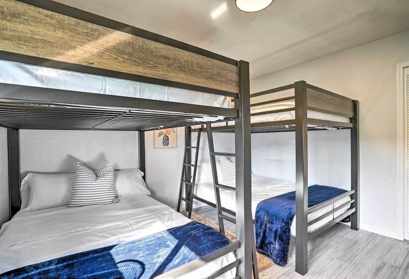 Game Room, Lanai & Pool: Breezy Cape Coral House!